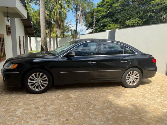 HYUNDAI AZERA 3.3 MPFI GLS SEDAN V6 24V GASOLINA 4P AUTOMÁTICO